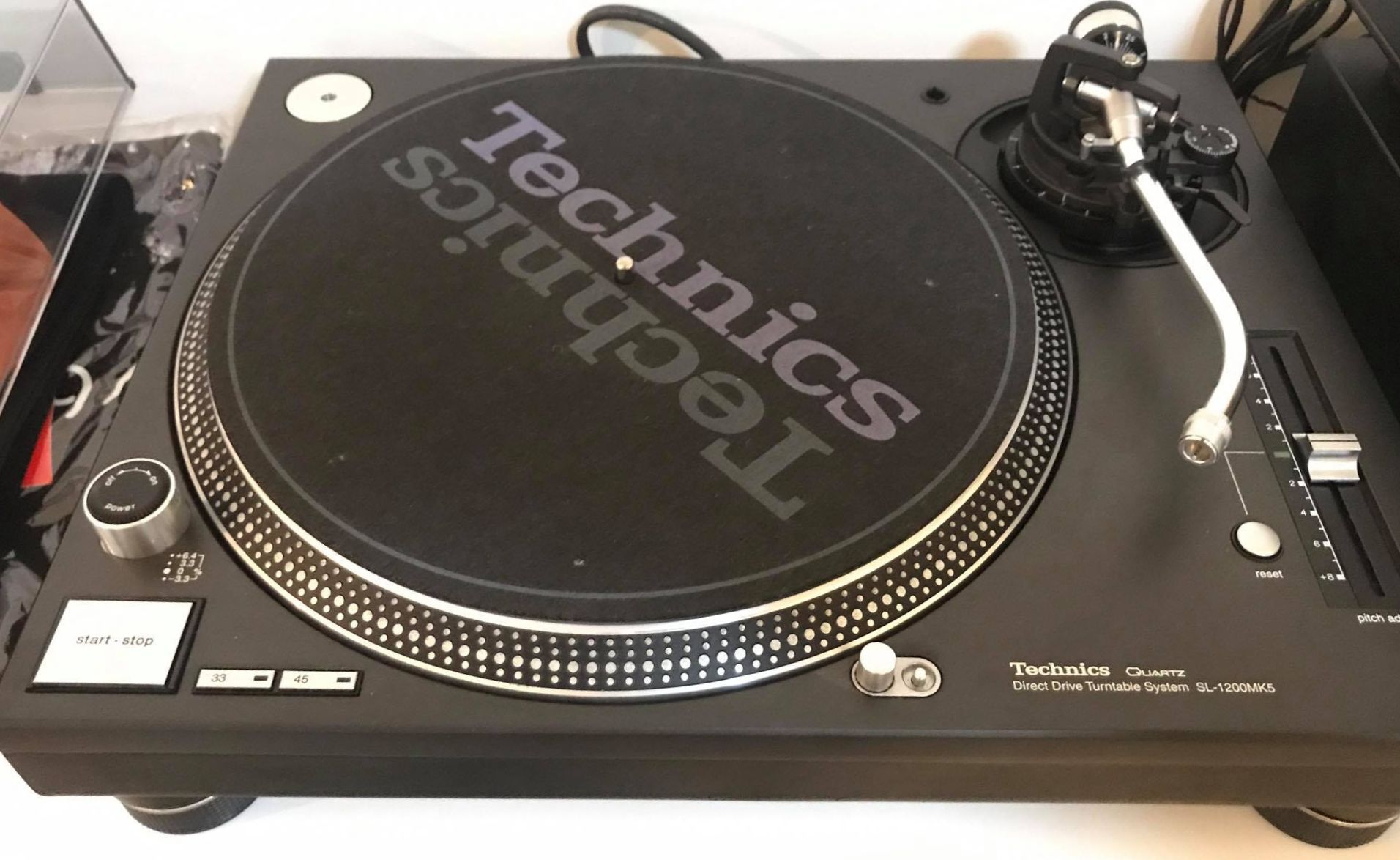 Technics SL1200MK5 Direct Drive Turntable (Black) *For selfcollect at