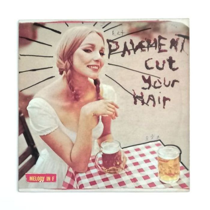 Pavement Cut Your Hair Teenage Head Records