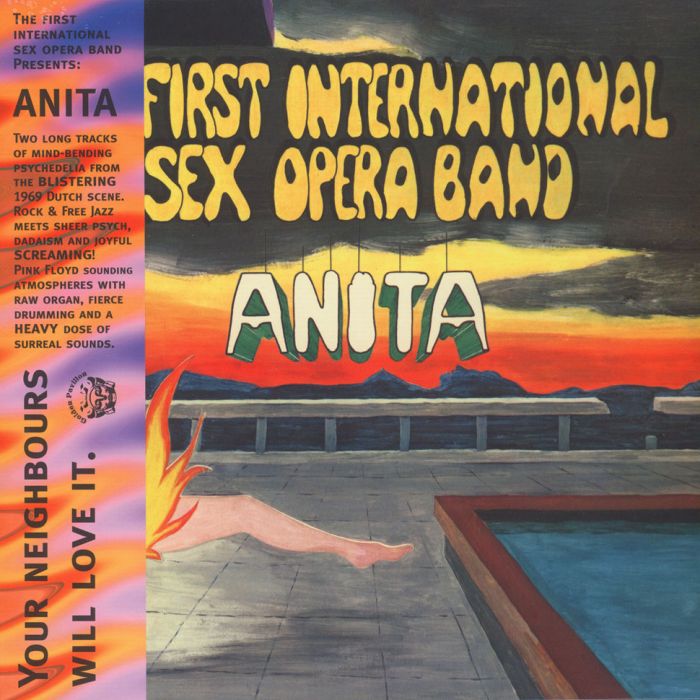First International Sex Opera Band, The - Anita - Teenage Head Records