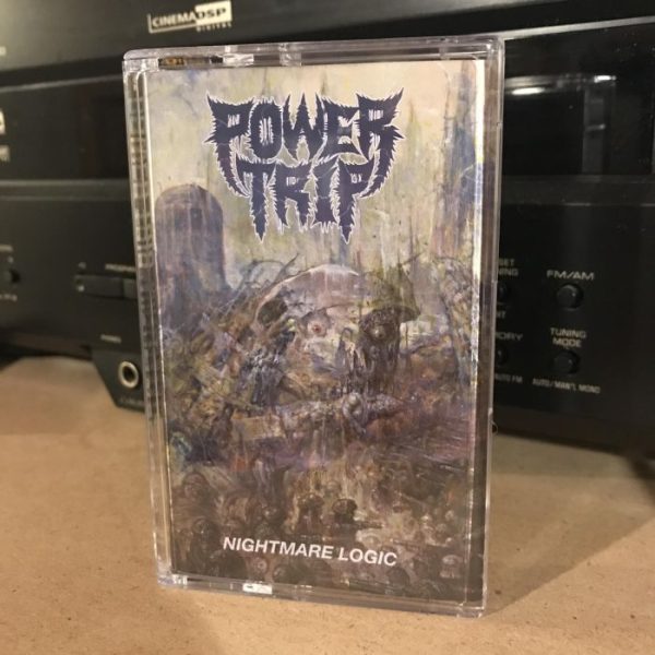 power trip nightmare logic cassette