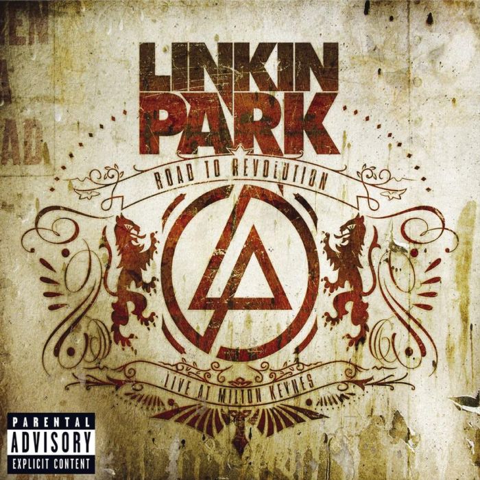 Linkin Park Road To Revolution Live At Milton Keynes Colored Vinyl