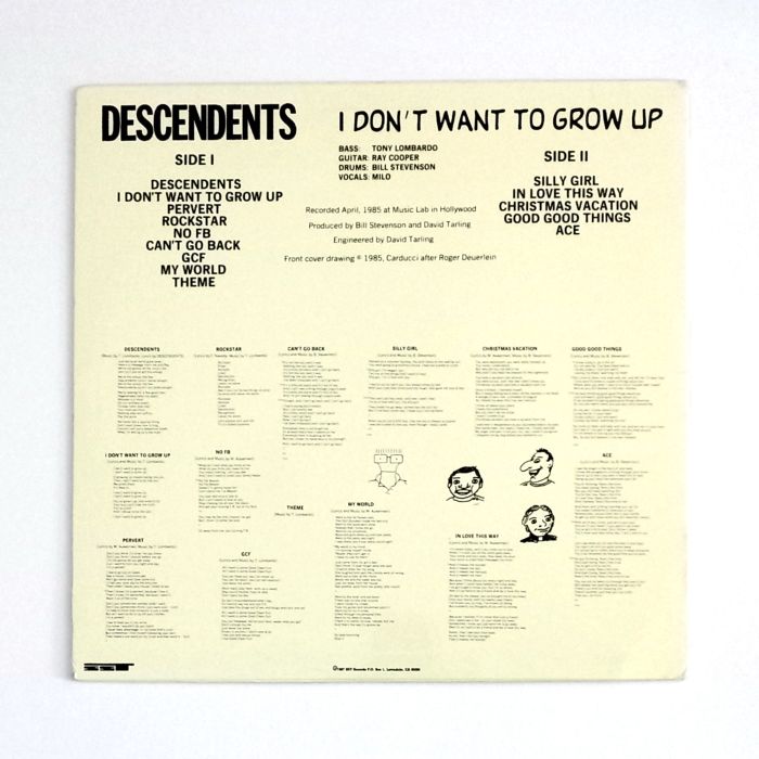 Good Good Things, Descendents