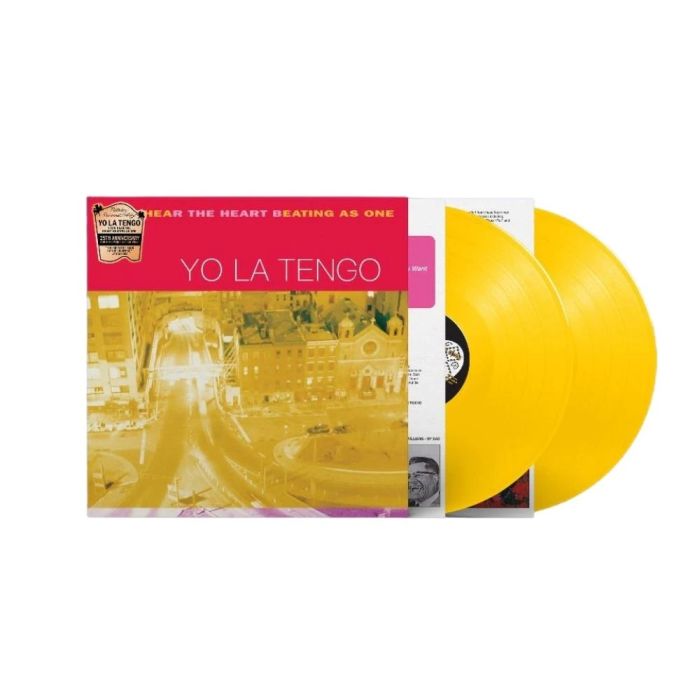 Yo La Tengo - I Can Hear The Heart Beating As One - Teenage Head Records Yo La Tengo - I Can Hear The Heart Beating As One - Teenage Head Records